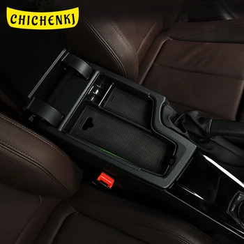 

Car Accessories Central Armrest Storage Barrel Organizing Box Organizer Case Interior Decoration for BMW 3 Series F30 2011-2019