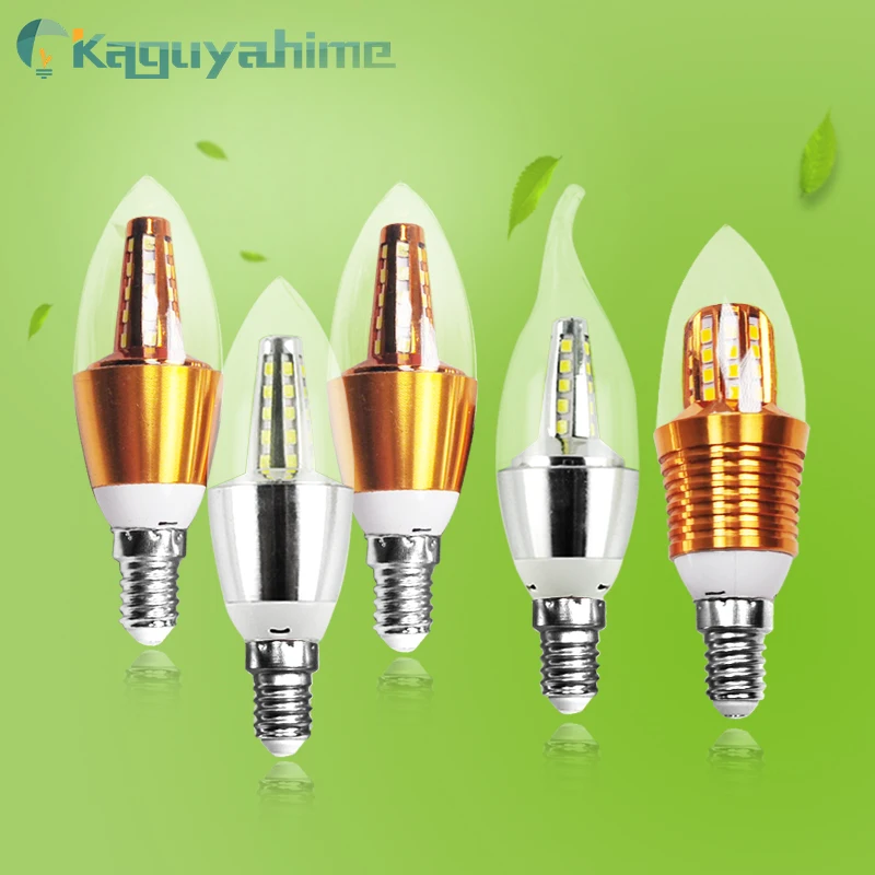 =(k)= 2pcs 15styles Flicker Fire/normal/edison E14 Candle Led Bulb