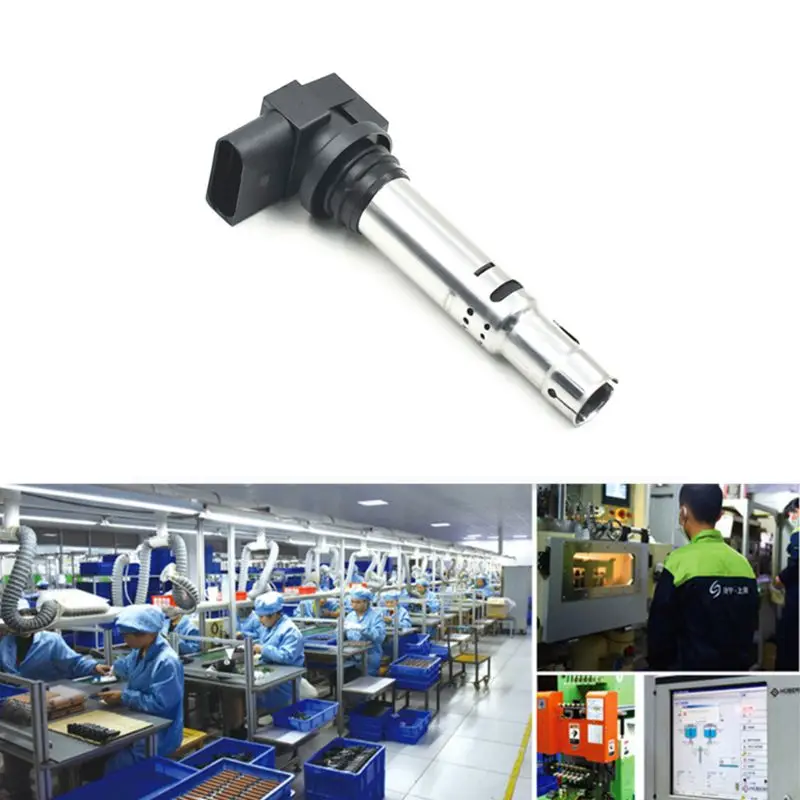 Новая катушка зажигания 0986221023 Bosch 036905715ACEFG 036905100ABCD для Bora 1999-2013