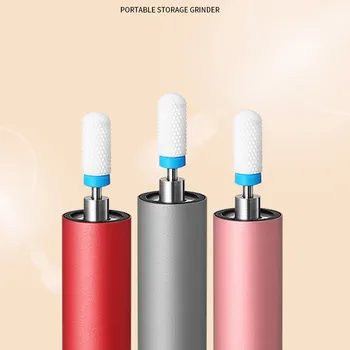 

MINI USB Nail Electric Art Drill File Machine Manicure Grinding Rechargeable Nail Polisher Polishing Tool