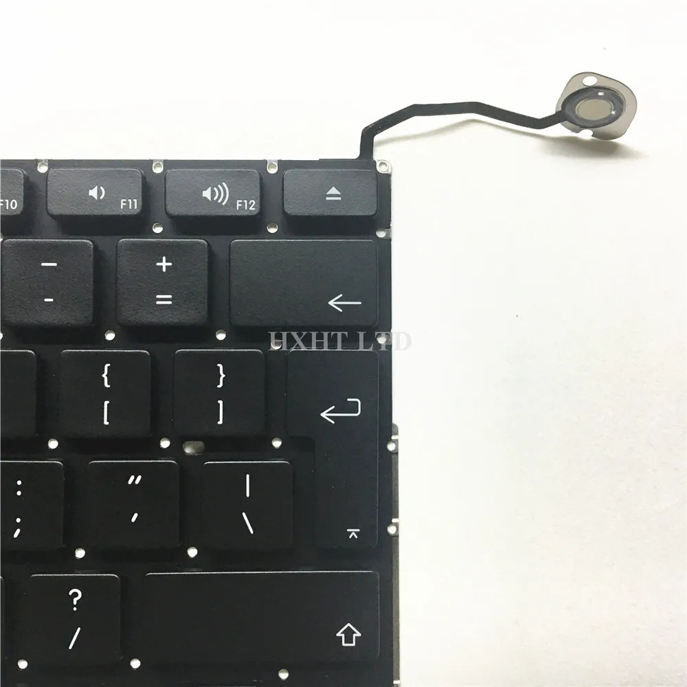 Новая клавиатура A1286 UK для Macbook Pro 1" A1286 ноутбук британская раскладка клавиатуры 2009 2010 2011 2012 год