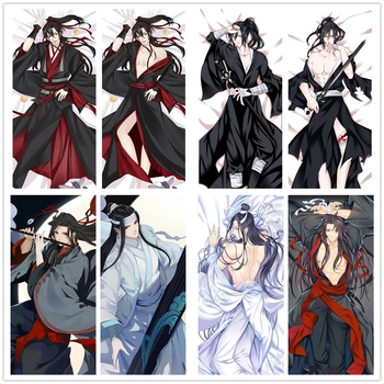 

Grandmaster of Demonic Cultivation Suef Anime Manga Mo Dao Zu Shi Dakimakura Two Sided Pillow Cushion Case Cover