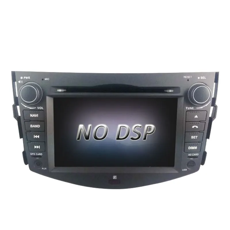 LJDA Android 9,0 Автомобильный DVD плеер для Toyota RAV4 для Toyota Previa RAV 4 2007-2011, Wi-Fi, gps навигации стерео 2 Din автомобильный радиоприемник 4G+ 64G мультимедийная DSP - Цвет: NO DSP