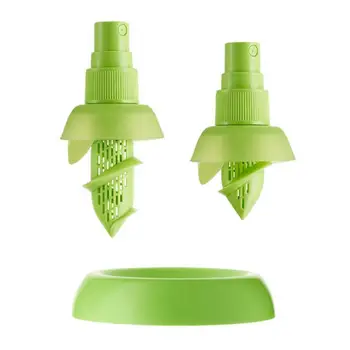 

2pcs Lemon Juice Sprayer, Manual Orange Juice Citrus Spray for fresh flavor, Lemon Squeezer for Salad, Kitchen Gadgets