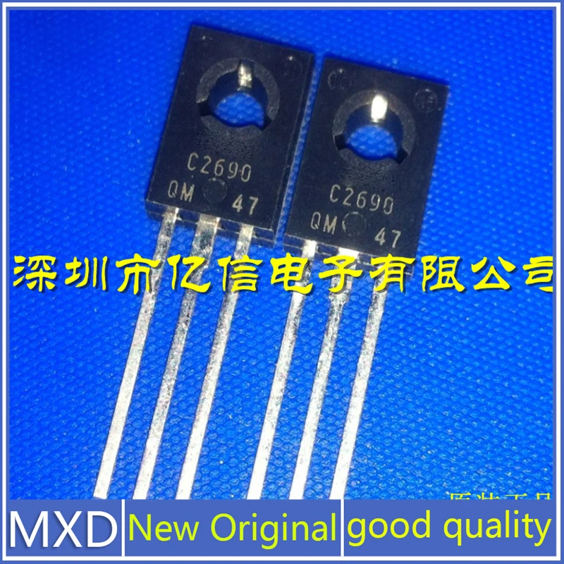 

5Pcs/Lot New Original "Imported Triode 2SC2690 C2690 TO-126 Genuine Good Quality