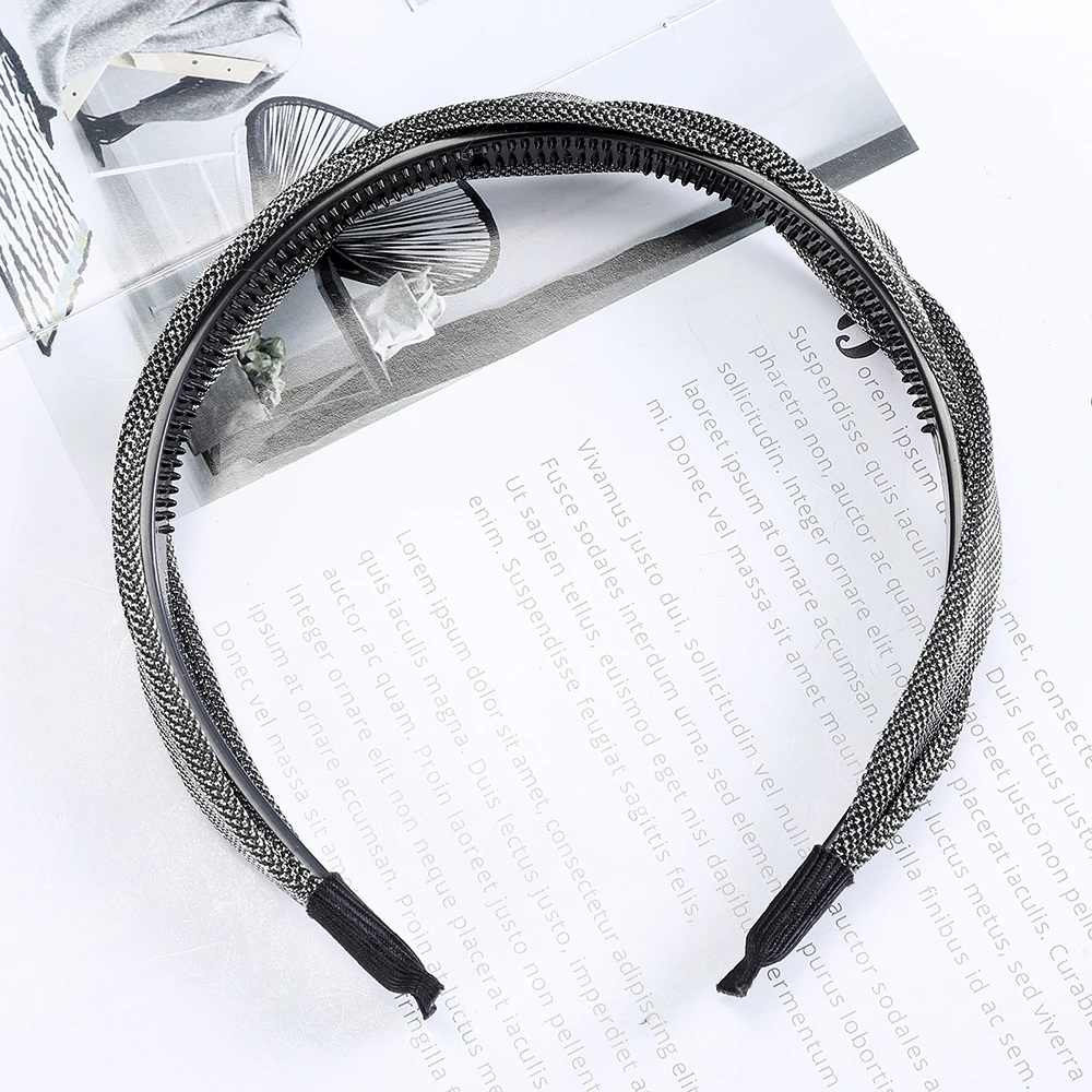 Haimeikang Twist Hairband головной убор для женщин креативный головной убор повязка крест сплошной цвет аксессуары для волос Новинка