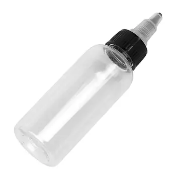 

10pcs 120ml PET Vape Bottle Empty Eliquid juice Dropper Bottle Travel Refillable Bottle With Pen Shape And Twist Off Caps