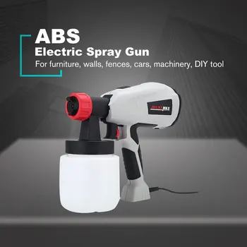 

Detachable Adjustable Electric Spray Gun Handheld Latex Paint Spray Gun Airless Paint Spray Gun Airbrush Spray Tip Nozzle Guard