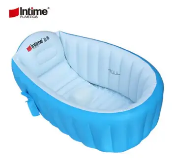 

Genuine Environmental Protection Inflatable Bath Tub Children Bathing Barrel Baby Child Baby Swimming Pool Infant Basin