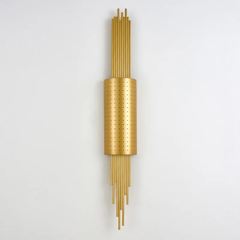 

postmodern light luxury hotel indoor wall lamp LED lamp is acted the role of cross-border geometry amazon hot style