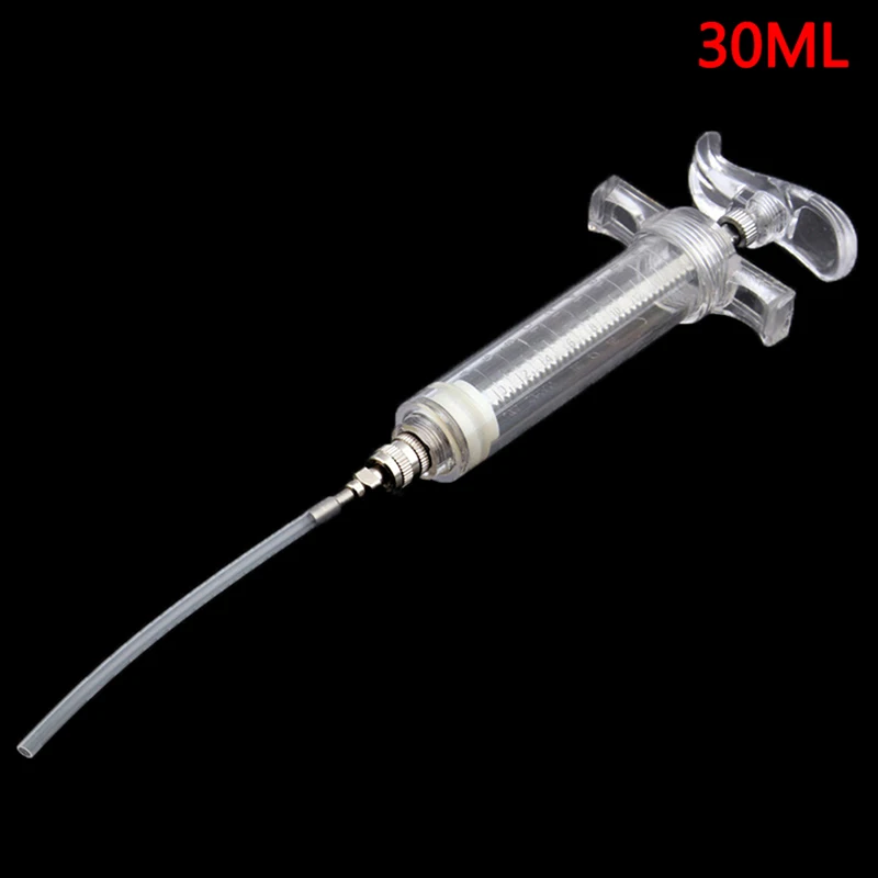30ml Горячее предложение! Распродажа! Не шприц 50/30/20/10 мл ПЭТ птица маленькая Животные дать лекарство для кормления кормящих доставить бутик размножения фермы инструменты - Цвет: 30ml