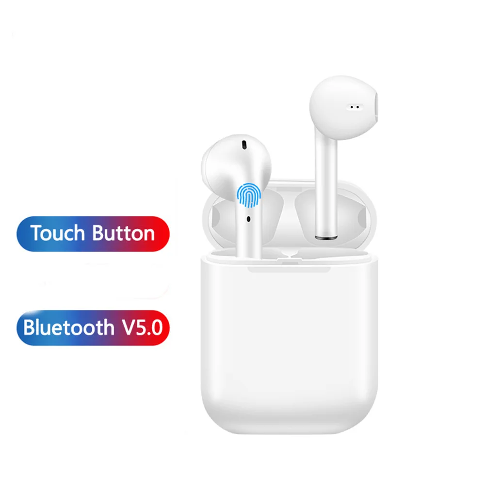 Горячие i7s TWS беспроводные Bluetooth наушники для зарядки стерео наушники гарнитура наушники с микрофоном для всех смартфонов