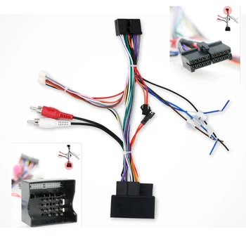 

for Volkswagen special power cable fit to Bosion car dvd car radio