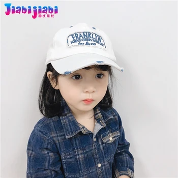

Takes Baby Summer Hat For Kids Boy Sunshade Baseball Cap Girl Toddler Beach Cap Children'S Labeling UV Sun Visor Cap 2-8 old