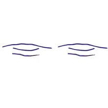 

6Pcs Soft Plush Strips For Dyson V6 V7 V8 V10 V11 Vacuum Cleaner Soft Roller Head Replacement Accessories Parts