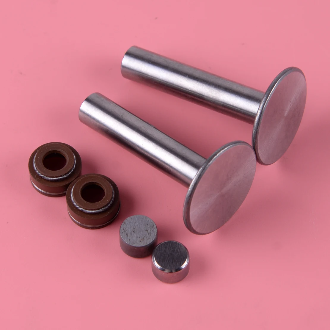 Letaosk 2 Set Valve Lifter Stem Seal Protection Cap Parts Kit Fit For