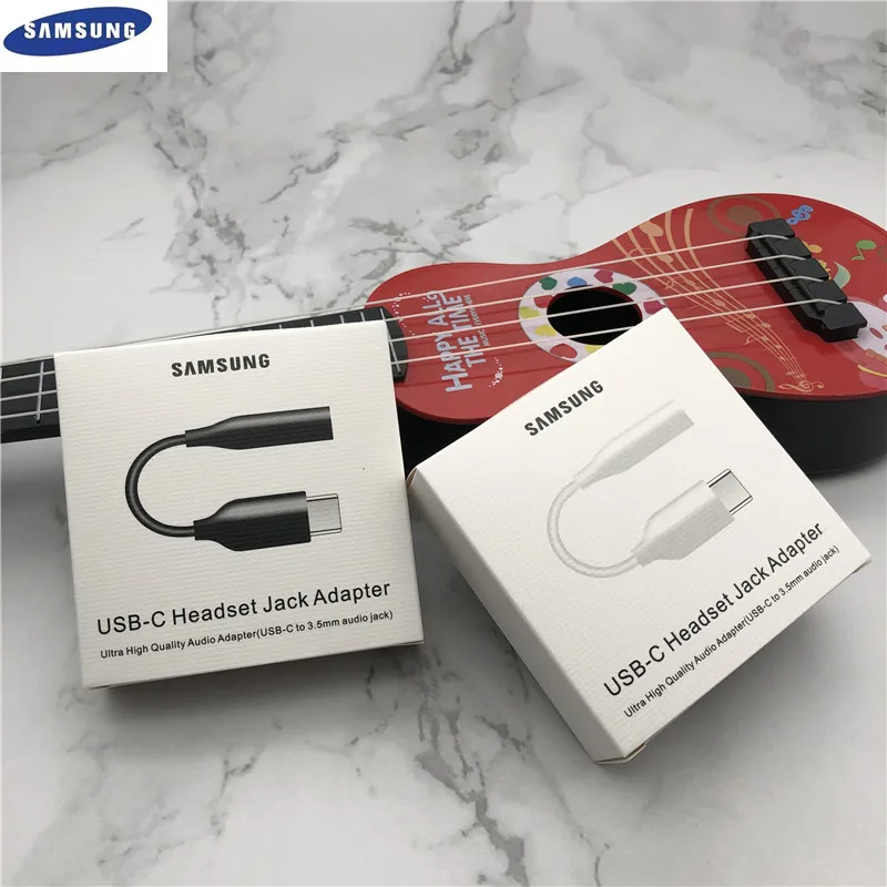 USB Type C адаптер для наушников Samsung аудио кабель 3 5 мм Galaxy A60 A6S A80 A8S Note10/10Pro N9700|Кабели