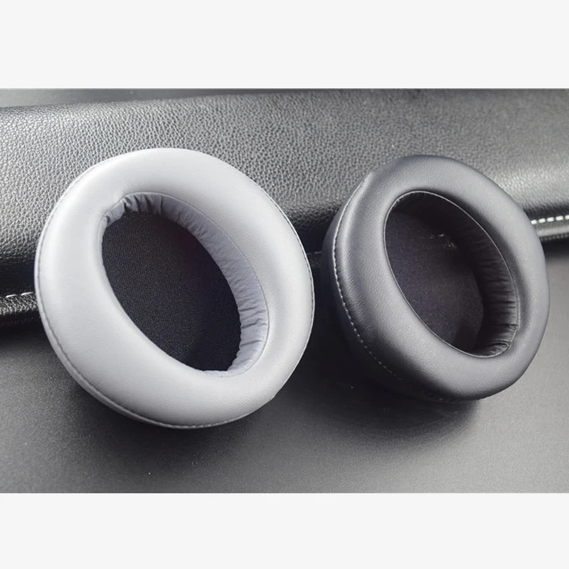 1 Pair Headphone Earpads Covers for Sony MDR XB950AP Wired Headphone Cushion Pad Replacement Ear Pads Headphone