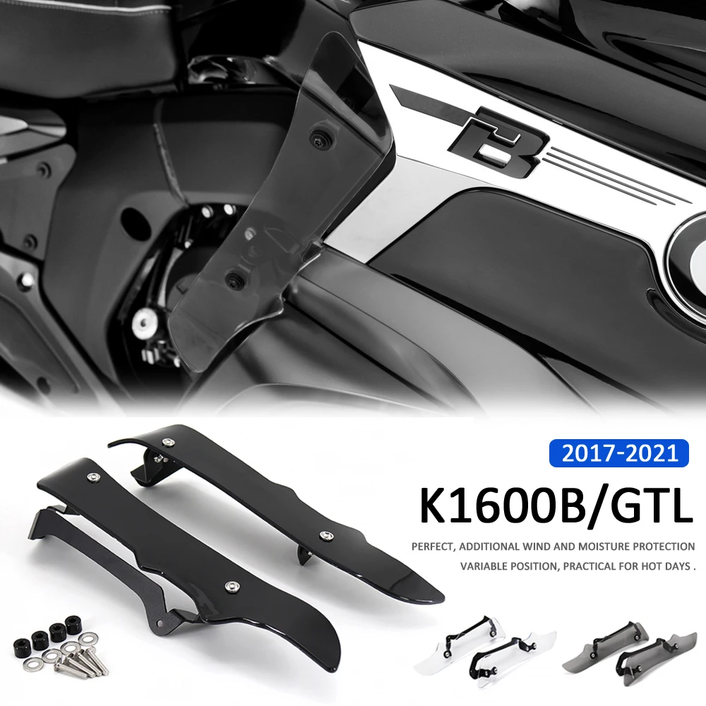 

2021-2017 K 1600 B GTL NEW Motorcycle Accessories For BMW K1600B K1600GTL Foot Protectors Guard Feet Mudguard Guard Fender 2020