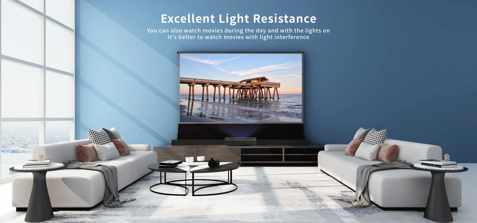 Suportes de Parede Comprar com a Nossa Tela para Montagem de Parede de Tela de Piso Vividstorm Deve Electrictension Incluindo 2 Suportes b - Image 4