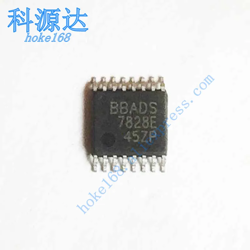 

5pcs ADS7828E ADS7828EB 7828E TSSOP16 ADS7828 In Stock