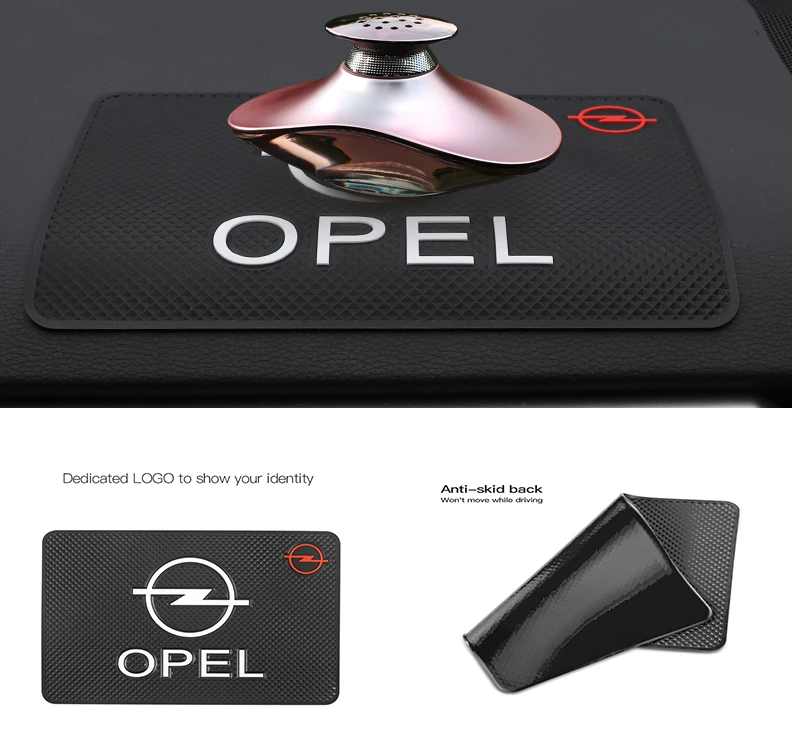 1 шт. автомобильный Противоскользящий коврик автомобильная силиконовая