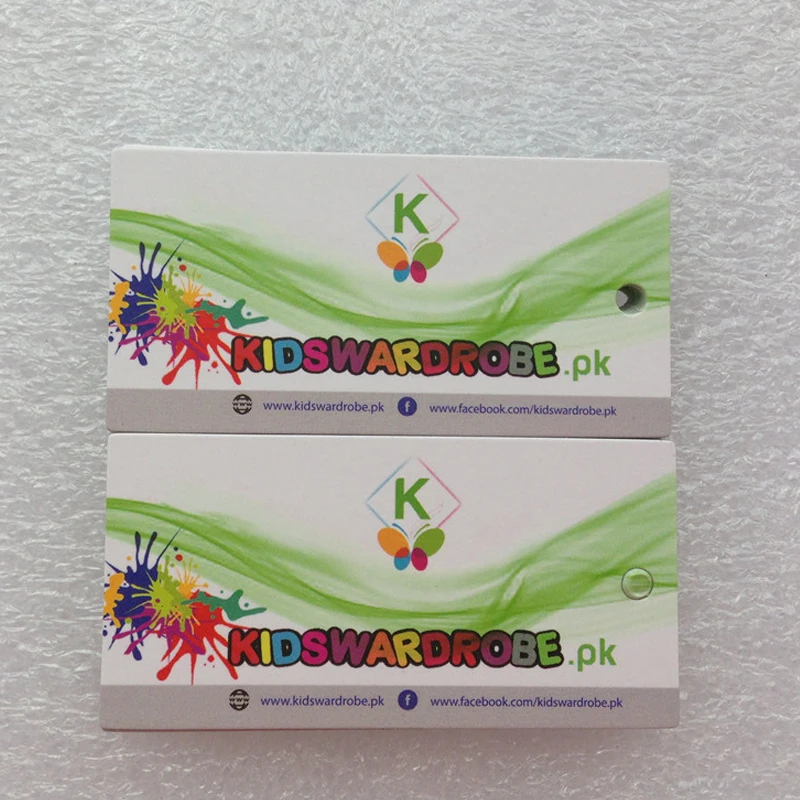 1000pcs 70x35mm 사용자 정의 인쇄 hang 태그 포장 hang cards 종이 카드 가격 씰링 레이블 다채로운 스티커