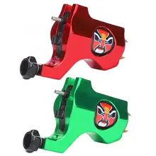 Профессиональная татуировочная машина сильный мотор пистолет лайнер шейдер окраска тату машина крюк интерфейс микроблейдинг машина