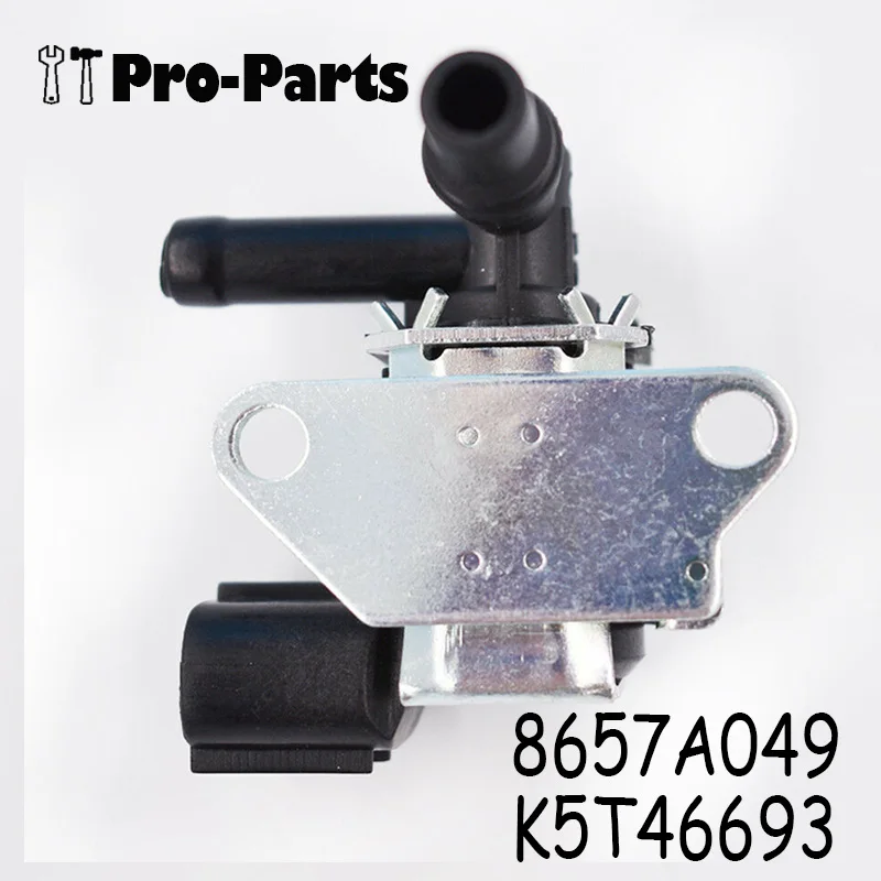 8657A049 New Vapor Canister Purge Solenoid Valve for Mitsubishi Lancer Outlander 2.0 2.4L K5T46693