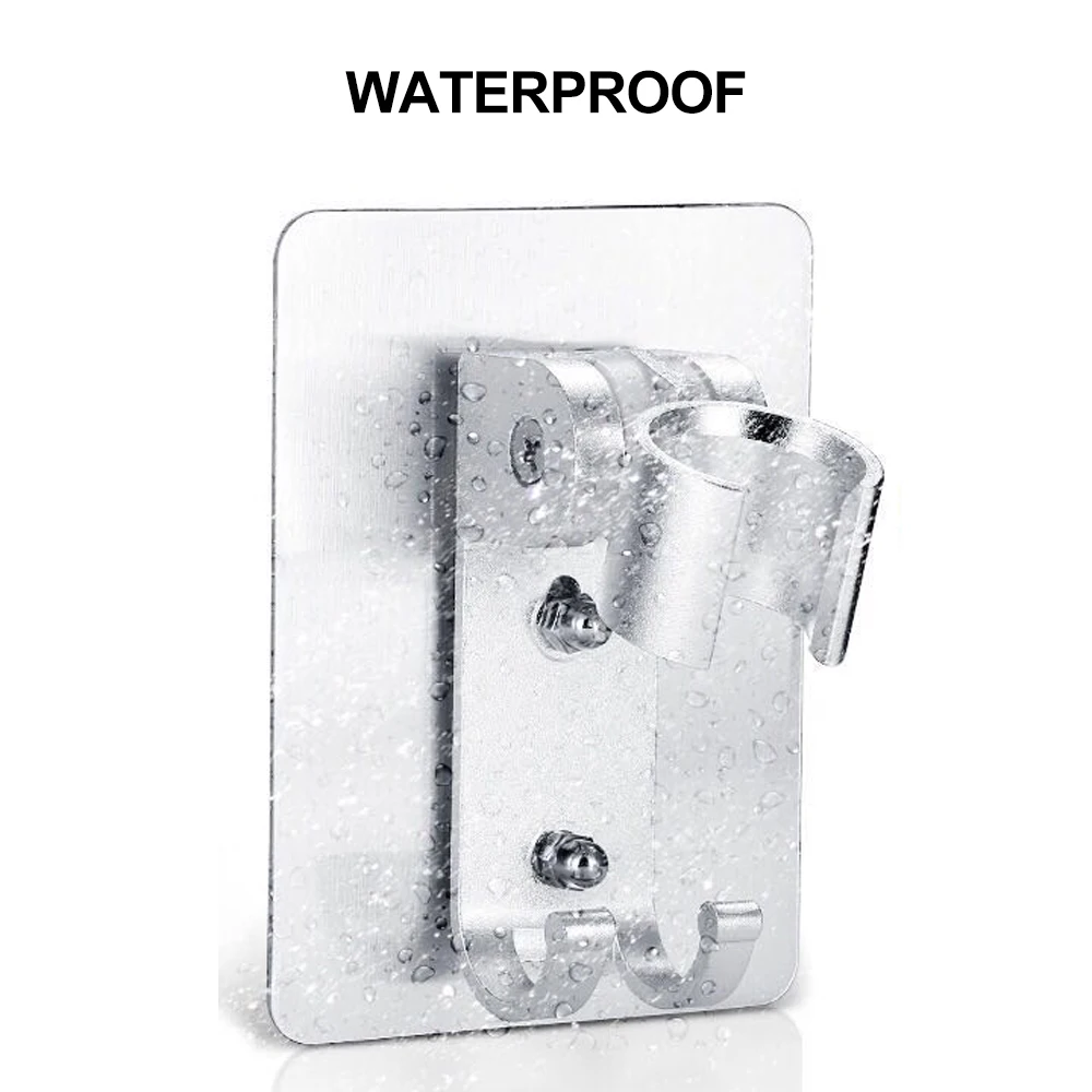 Душ пьедестал Спрей наконечник кронштейна фиксированные крючки настенное крепление для ванной комнаты алюминиевый экономичный кран ручной домашний бытовой