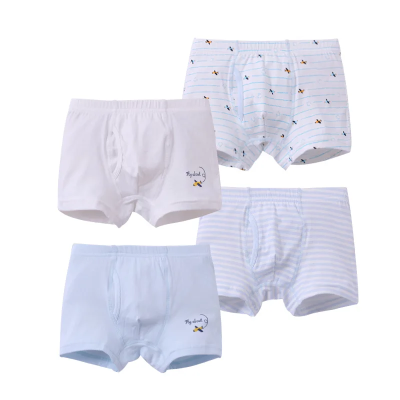 High Quality Brand Children Underwear Boys Panties Cotton Boxer Children Briefs for Boy Shorts Baby Panties Kids Underwear - Color: 86319