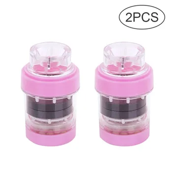 

2pcs Kitchen Faucet Water Nozzle Filter Activated Carbon Water Purifier Cleaner Cartridge Bath Kitchen Faucet Accessories #LR4