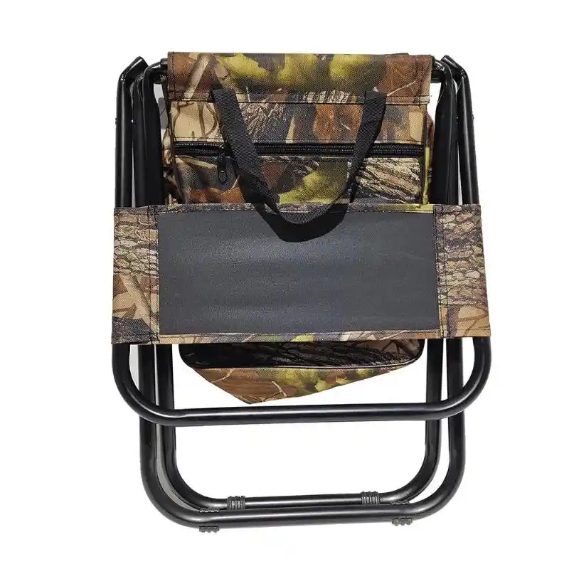 camo fishing chair