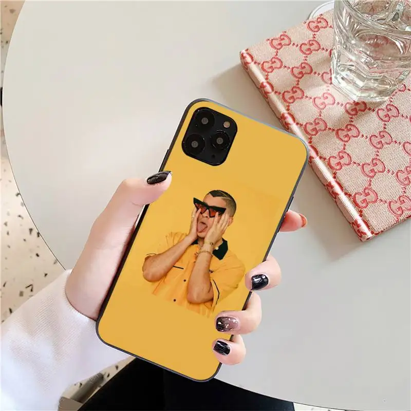 Роскошный чехол для телефона Yinuoda Bad bunny candy iPhone 11pro MAX 8 7 6 6S Plus X XS 5 5S SE XR Fundas