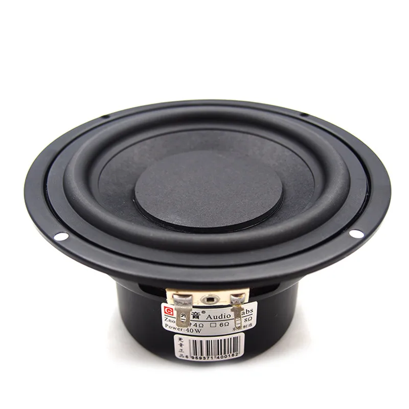 1 PC Audio Labs Top end 5 inch Linen cone 60W Bass