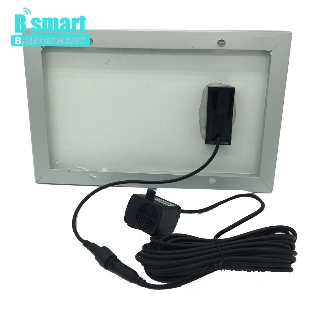Bringsmart JT-180-3W 12 В DC бесщеточный Солнечный пруд фонтан насос Комплект 300л/ч 150 см погружной насос с солнечной панелью