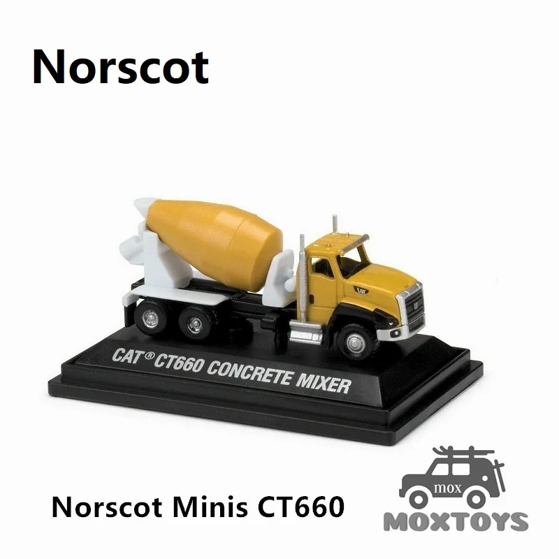 Norscot Caterpillar Cat CT660 Concrete Mixer Truck Mini DieCast Model Toy 55461 