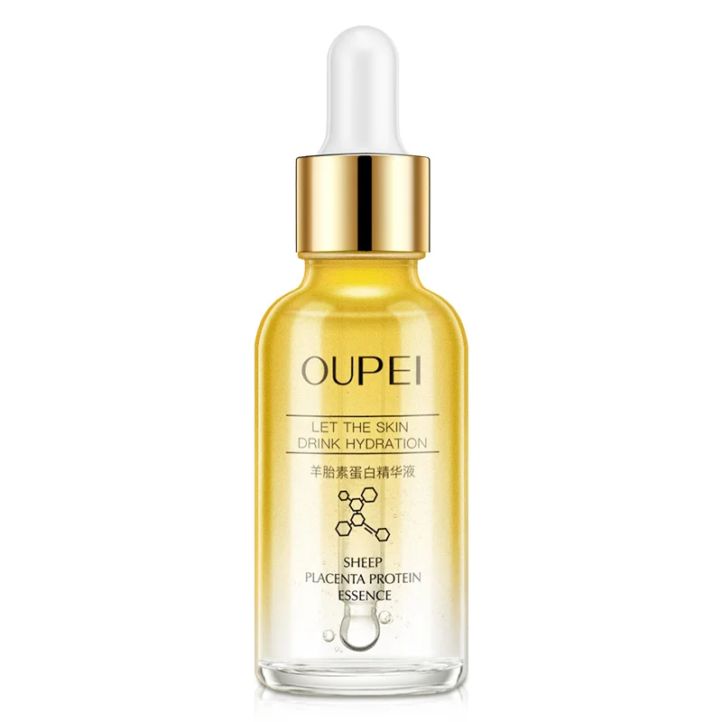 30ml Sheep Placenta Protein Essence Gentle Moisturizing Firming Rejuvenating Facial Serum Precious Skin Care m1