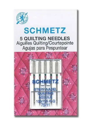 quliting 14 SCHMETZ стрейч, quliting, иглы золотая вышивка, кожа, металлик, Джерси для певицы juki Brother bernina pfaff elna janome - Цвет: quliting 14