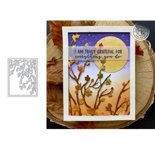 

Dies Scrapbooking Metal Rectangular Branch Cutting Dies Craft Embossing Make Paper Greeting Card Making Template DIY Handmade