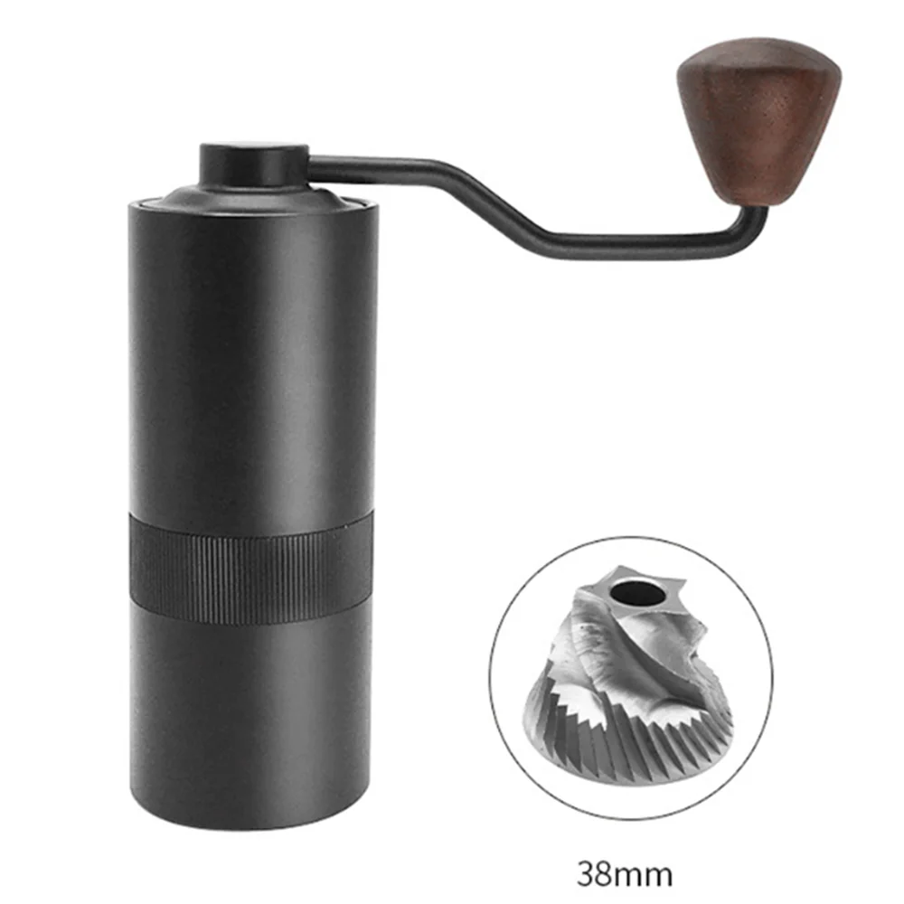 

Portable Manual Coffee Grinder Coffee Milling Machine Aluminum Coffee Miller Kitchen Mini Hand-Made Coffee Bean Grinding Tools