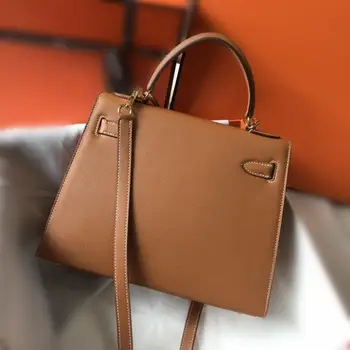 

Luxury Women's Bag KY Second Generation All Steel Hardware Epsom Leather Fashion One Shoulder Oblique Span Handbag