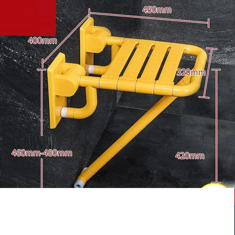 Meuble Hombre Mueble Tocador Sgabello Doccia Marche Pied Salle De Bain Escalon Plegable стул для ванной комнаты