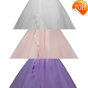 

Flower Girl Dress 4-12 Yeas Kids Girls Long White Lace Christmas Party Fancy Children Gown Prom Teenage Princess Girl Clothes