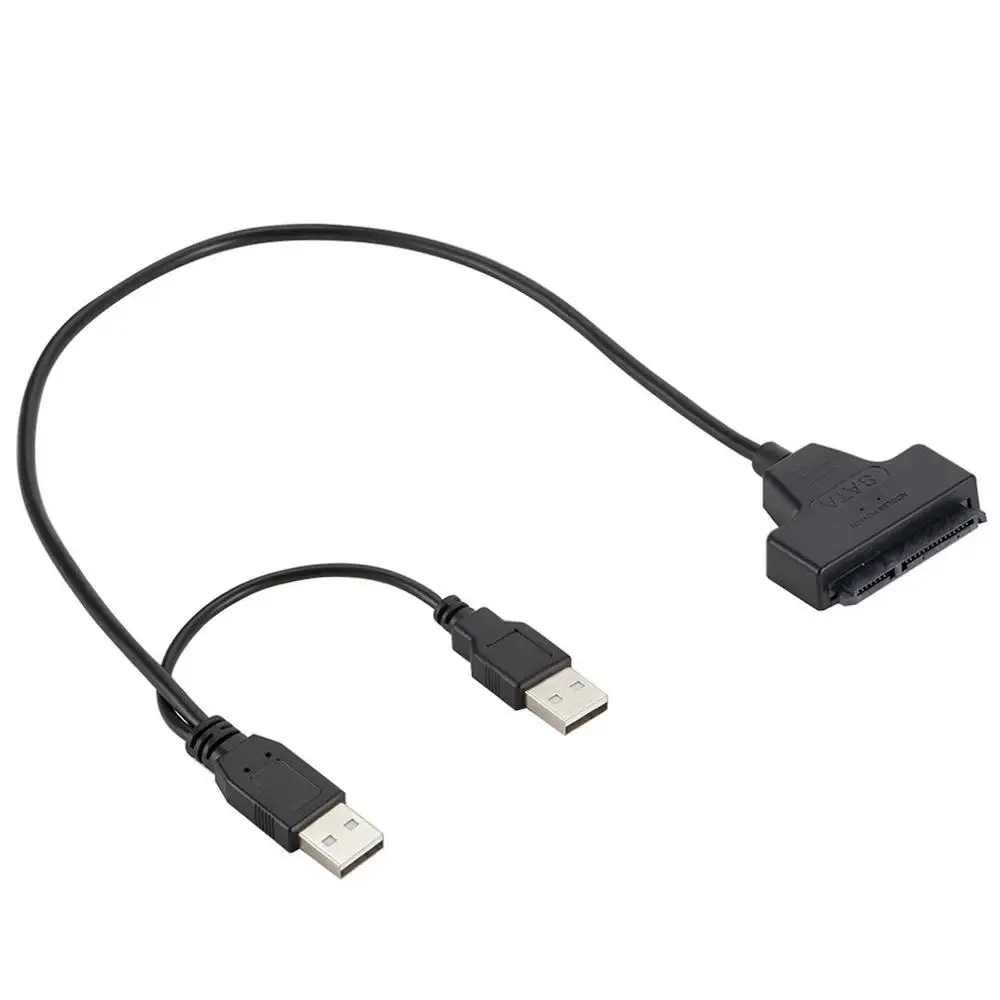 Computer connection cables 2 5 inch USB 2 0 to SATA Serial cable SATA adapter for 4