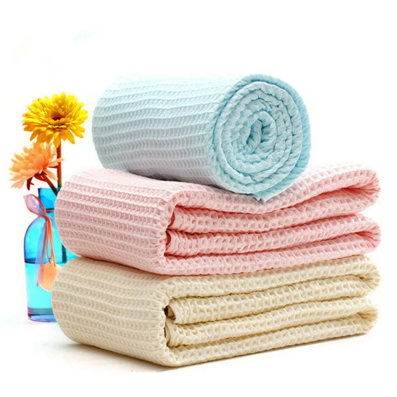 Хлопковая вафельная ткань одеяло для кровати зимой светильник легкий уход удобный и уютный теплый с мягкой нитью