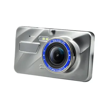 

Hot Universal Impact Sensing Digital Video Type Rear Front High Definition Dual Lens Back Off Driving Recorder DVR Camera