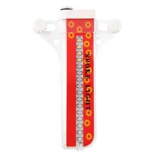 Портативный Водонепроницаемый 32-светодиодный велосипедный спорт езда на велосипеде света спицы светоотражающий обод свет для колесо для горного велосипеда шин велосипедные аксессуары