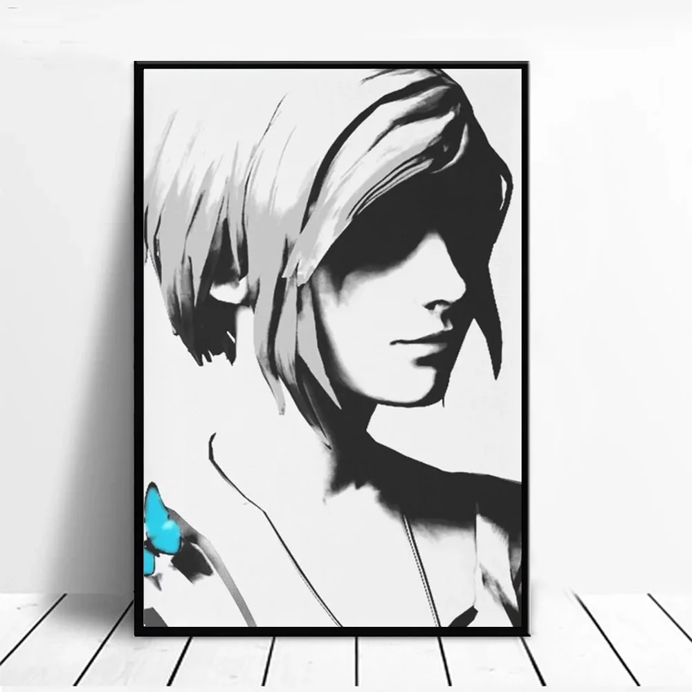 Wall Decor Wall Hangings Fan Made Canvas Poster Room Decor Game Poster Life Is Strange Wall