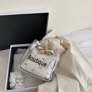 

crossbody bags for women summer PVC transparent women's Shoulder Messenger Bag sac a main bolsos de mujer bags for women 2020